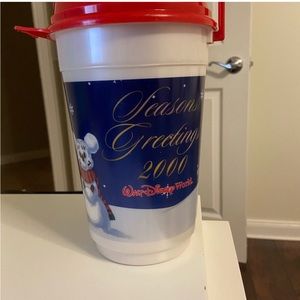 Walt Disney world  vintage ~ ~‎ Popcorn Bucket